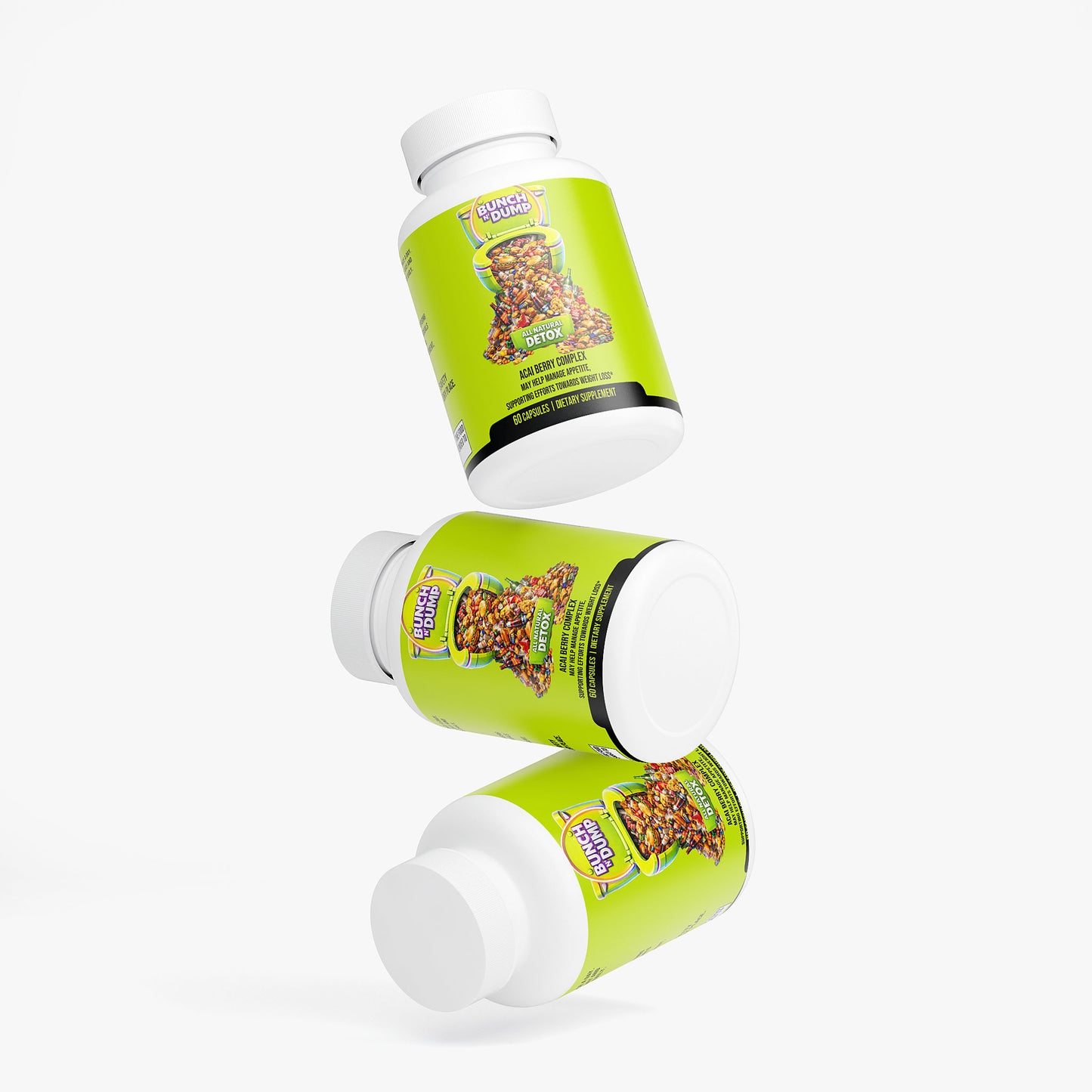 Bunch 'N' Dump All Natural Detox