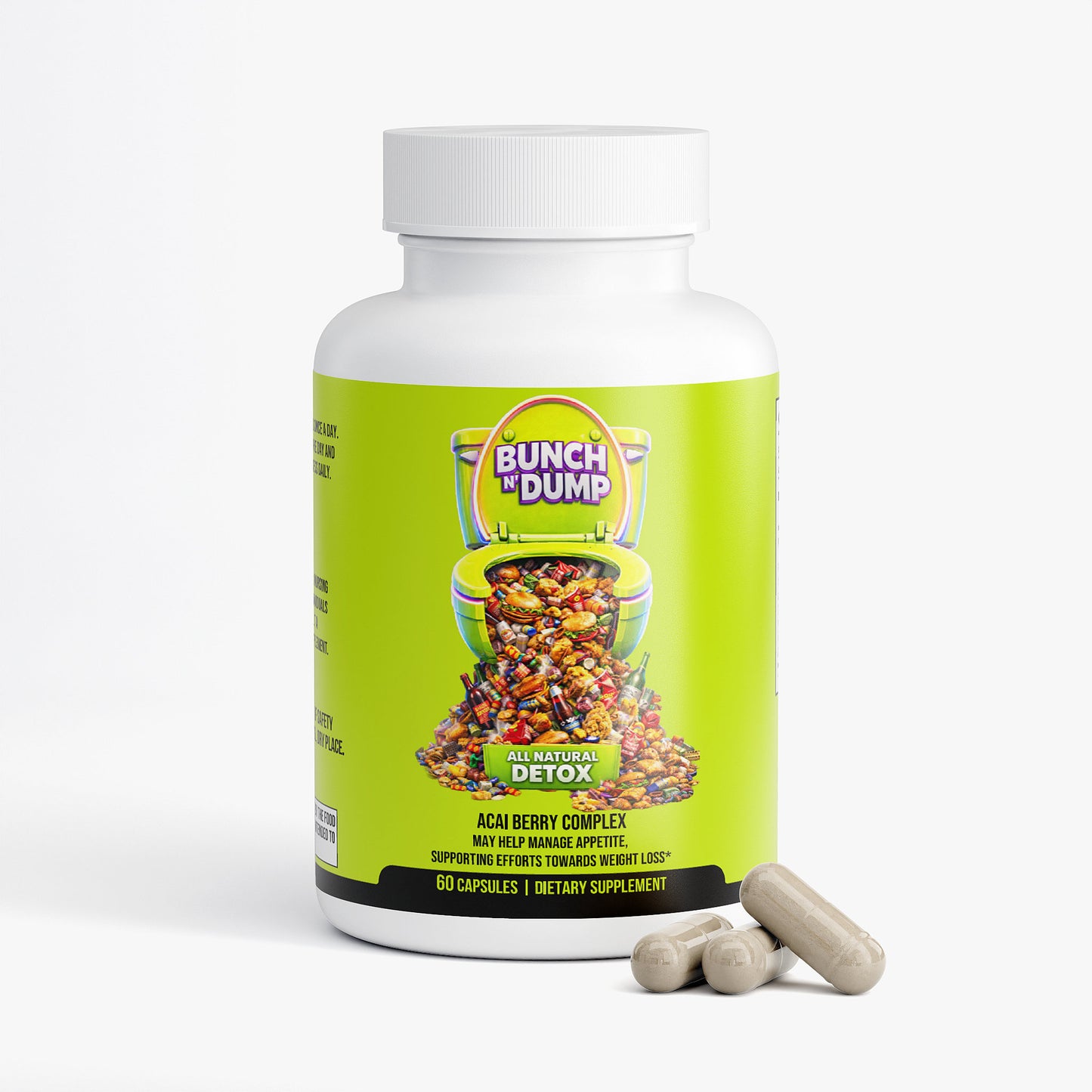 Bunch 'N' Dump All Natural Detox