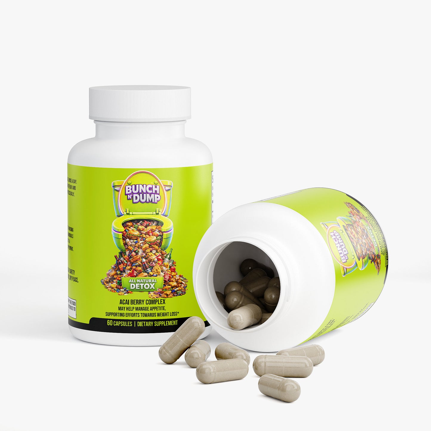 Bunch 'N' Dump All Natural Detox