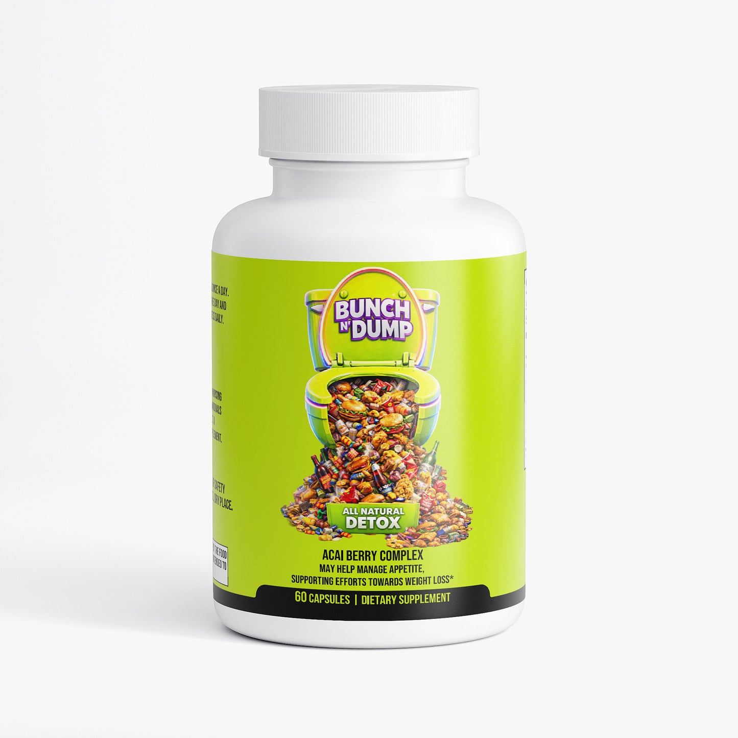 Bunch 'N' Dump All Natural Detox