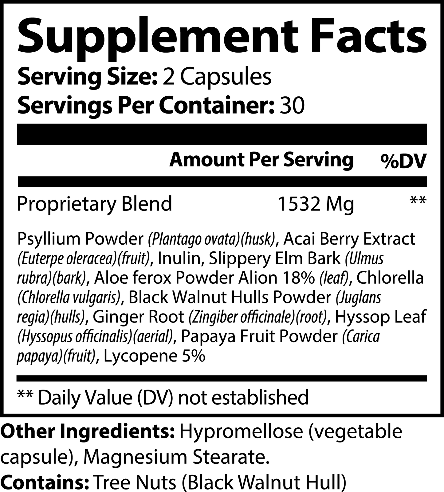 Bunch 'N' Dump All Natural Detox