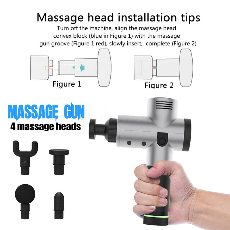 Muscle Massage Gun Therapy Massage Gun Massager